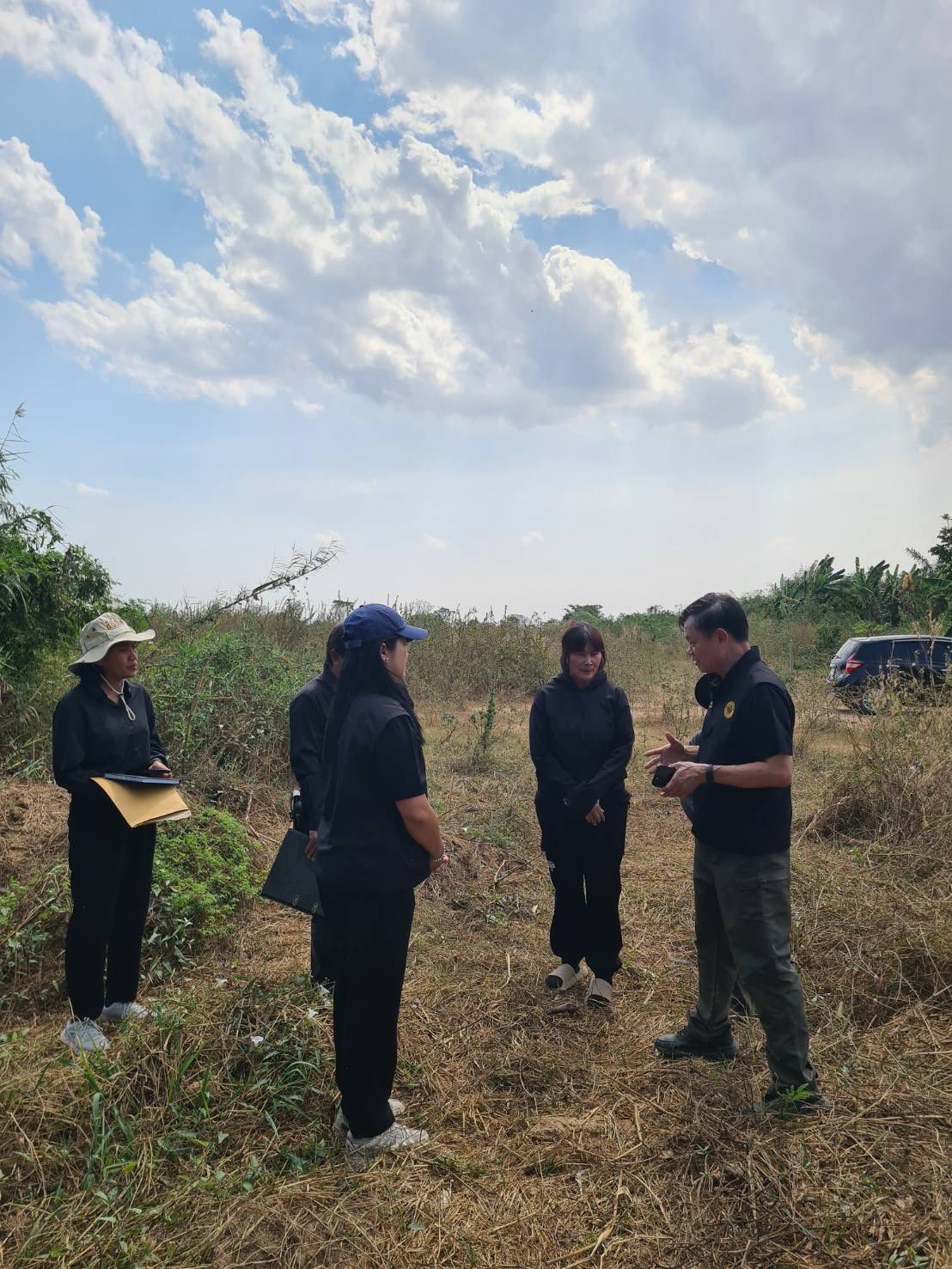 title - ผู้ตรวจราชการกรม ลงพื้นที่โครงการแก้ไขปัญหาที่ดินสภาประชาชน 4 ภาค จังหวัดเพชรบุรี